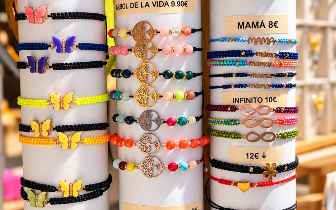Pulseras hechas a mano en Santillana del Mar: mis creaciones artesanales