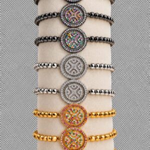 Pulsera Estela de Cantabria – Lábaro Cántabro