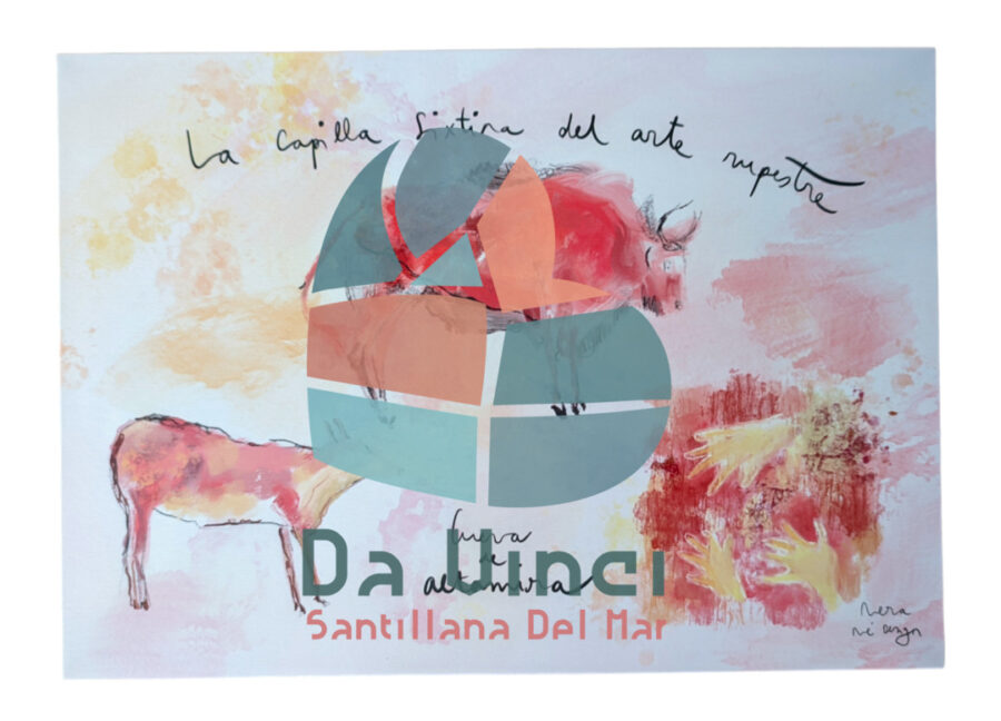 Lámina Cueva de Altamira A5