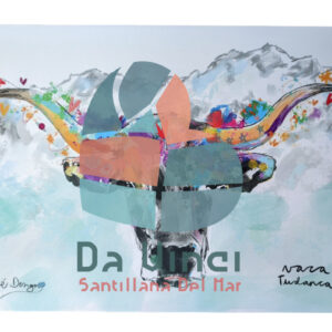 Lámina Vaca Tudanca – Tamaño A5