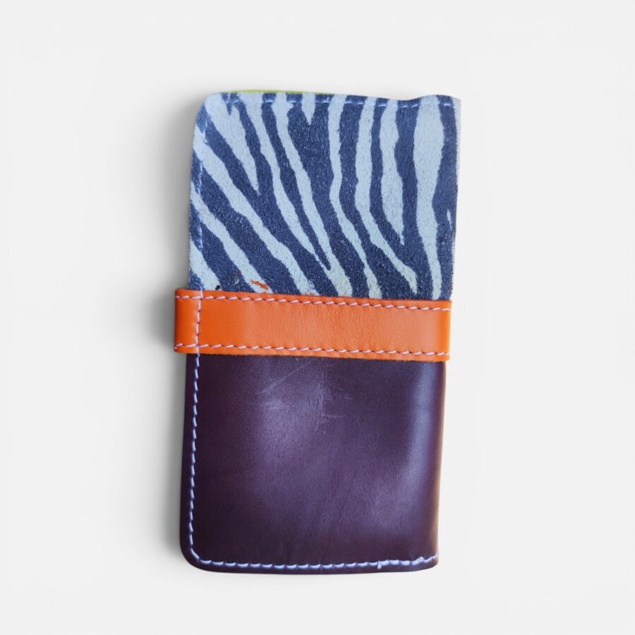 Cartera de Piel Artesanal - Imagen 3