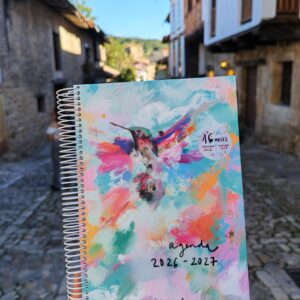 Agenda Ve Design 2026-2027 A5 · 16 meses · Hecha a mano