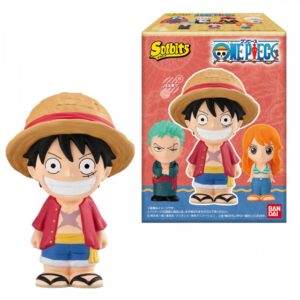 Figura Sorpresa One Piece Sofbits – Caja Ciega