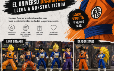 🐉 Dragon Ball llega a Da Vinci Santillana: nuevas figuras y coleccionables
