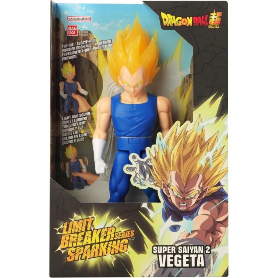 Dragon Ball – Vegeta Super Saiyan 2 Limit Breaker Sparking