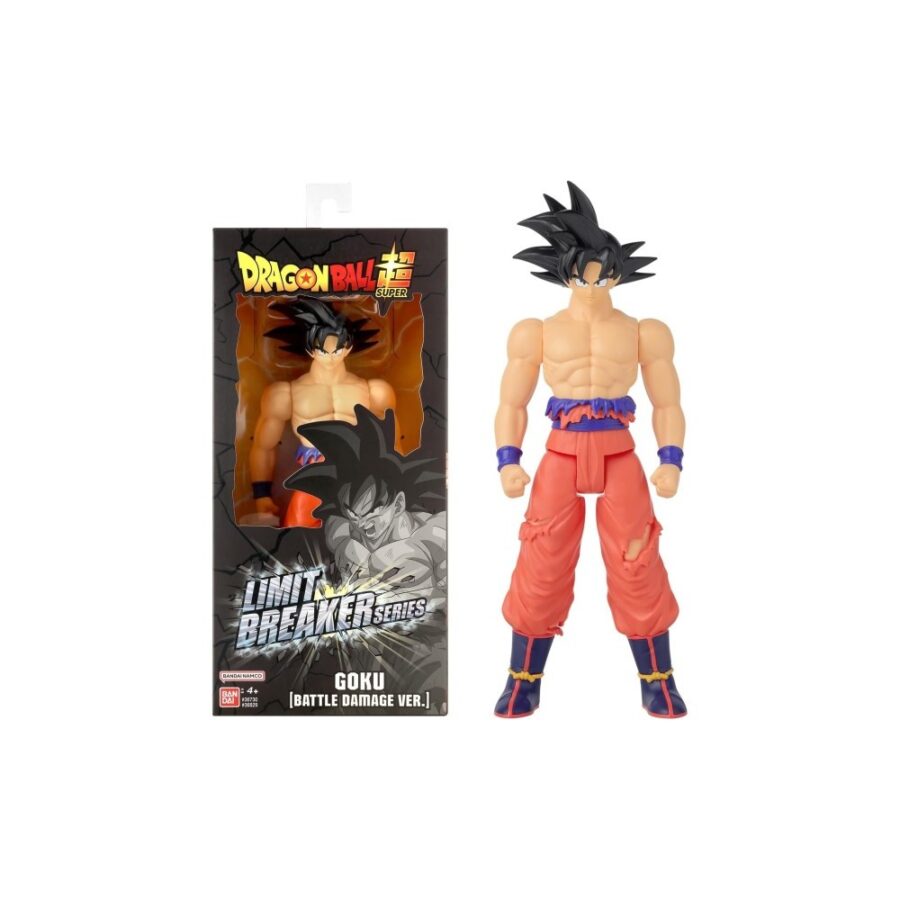 Dragon Ball – Figura Goku Battle Damage Limit Breaker