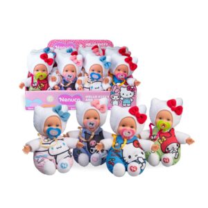 Nenuco Cute Hello Kitty 15 cm – Modelo Surtido
