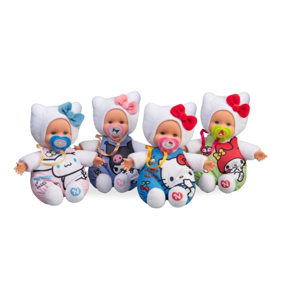 Nenuco Cute Hello Kitty 15 cm – Modelo Surtido - Imagen 2